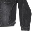 画像6: NEEDLES（ニードルズ）Darts Jean Jacket（ダーツジーンジャケット）"12oz Denim" / Black（ブラック） (6)