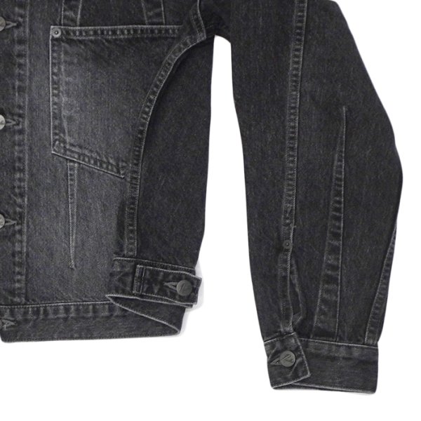 画像6: 【PointUp10%11/10迄】NEEDLES(ニードルズ)Darts Jean Jacket(ダーツジーンジャケット)"12oz Denim" / Black(ブラック) (6)