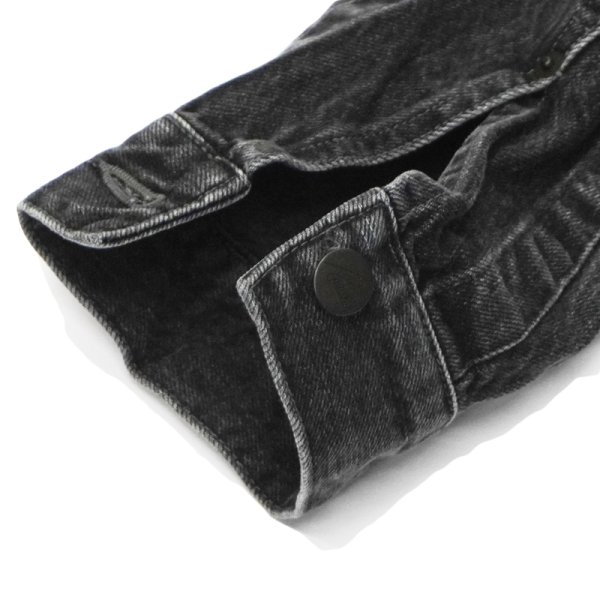 画像8: 【PointUp10%11/10迄】NEEDLES(ニードルズ)Darts Jean Jacket(ダーツジーンジャケット)"12oz Denim" / Black(ブラック) (8)