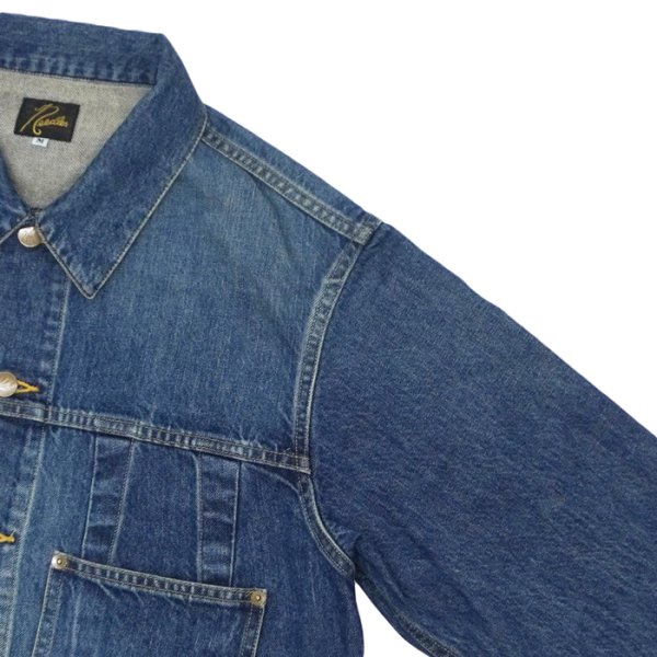 画像5: 【PointUp10%11/10迄】NEEDLES(ニードルズ)Darts Jean Jacket(ダーツジーンジャケット)"12oz Denim" / Indigo(インディゴ) (5)