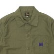 画像4: NEEDLES（ニードルズ）Coverall（カバーオール）"Reversed Sateen" / Olive（オリーブ） (4)