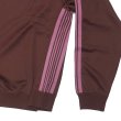 画像5: NEEDLES（ニードルズ）Track Crew Neck Shirt（トラッククルーネックシャツ）"Poly Smooth" / Brown（ブラウン） (5)