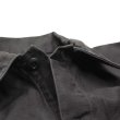 画像7: NEEDLES（ニードルズ）Coverall（カバーオール）"Reversed Sateen" / Black（ブラック） (7)