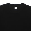 画像3: blurhms ROOTSTOCK（ブラームスルーツストック）Rough&Smooth Thermal Baseball Tee（ラフ&スムースサーマルベースボールTシャツ）/ Black（ブラック） (3)