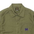 画像4: NEEDLES（ニードルズ）Coverall（カバーオール）"Reversed Sateen" / Olive（オリーブ） (4)