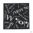 画像5: 【PointUp10%11/10迄】ENGINEERED GARMENTS(エンジニアードガーメンツ)Printed Bandana(プリンテッドバンダナ)/ Navy:Piano(ネイビー:ピアノ)・Black:NY(ブラック:ニューヨーク) (5)