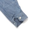 画像6: ENGINEERED GARMENTS（エンジニアードガーメンツ）WORK SHIRT（ワークシャツ）"4.5oz Cotton Chambray" / Blue（ライトブルー） (6)