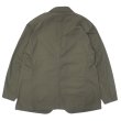 画像2: ENGINEERED GARMENTS（エンジニアードガーメンツ）Bedford Jacket（ベッドフォードジャケット）"Heavyweight Cotton RIpstop" / Olive（オリーブ） (2)