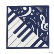 画像2: 【PointUp10%11/10迄】ENGINEERED GARMENTS(エンジニアードガーメンツ)Printed Bandana(プリンテッドバンダナ)/ Navy:Piano(ネイビー:ピアノ)・Black:NY(ブラック:ニューヨーク) (2)