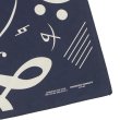画像4: 【PointUp10%11/10迄】ENGINEERED GARMENTS(エンジニアードガーメンツ)Printed Bandana(プリンテッドバンダナ)/ Navy:Piano(ネイビー:ピアノ)・Black:NY(ブラック:ニューヨーク) (4)