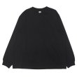 画像1: blurhmsROOTSTOCK（ブラームスルーツストック）Classic Long Sleeve Tee（クラシックロングスリーブTee）/ Fade Sulfur Black（フェードサルファーブラック） (1)