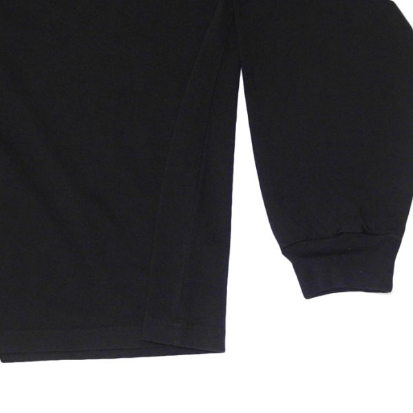 画像5: blurhmsROOTSTOCK（ブラームスルーツストック）Classic Long Sleeve Tee（クラシックロングスリーブTee）/ Fade Sulfur Black（フェードサルファーブラック） (5)