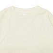 画像3: blurhmsROOTSTOCK（ブラームスルーツストック）Classic Long Sleeve Tee（クラシックロングスリーブTee）/ Dust Ivory（ダストアイボリー） (3)