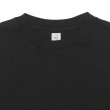 画像3: blurhmsROOTSTOCK（ブラームスルーツストック）Classic Long Sleeve Tee（クラシックロングスリーブTee）/ Fade Sulfur Black（フェードサルファーブラック） (3)