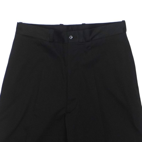 画像4: blurhms ROOTSTOCK（ブラームスルーツストック）2046D Chino Pants（2046Dチノパンツ）/ Black（ブラック）【裾上げ無料】 (4)