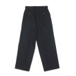 画像2: blurhms ROOTSTOCK（ブラームスルーツストック）2046D Chino Pants（2046Dチノパンツ）/ Black（ブラック）【裾上げ無料】 (2)
