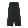 画像1: blurhms ROOTSTOCK（ブラームスルーツストック）2046D Chino Pants（2046Dチノパンツ）/ Black（ブラック）【裾上げ無料】 (1)