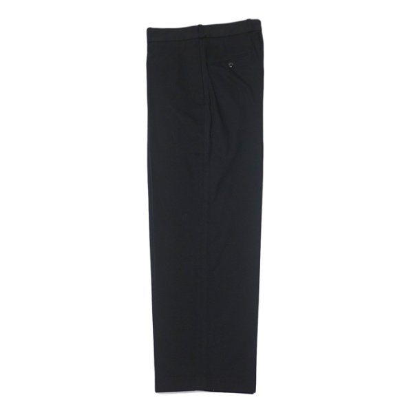画像3: blurhms ROOTSTOCK（ブラームスルーツストック）2046D Chino Pants（2046Dチノパンツ）/ Black（ブラック）【裾上げ無料】 (3)