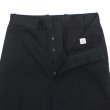画像5: blurhms ROOTSTOCK（ブラームスルーツストック）2046D Chino Pants（2046Dチノパンツ）/ Black（ブラック）【裾上げ無料】 (5)