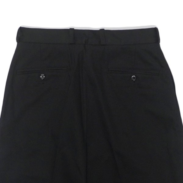 画像6: blurhms ROOTSTOCK（ブラームスルーツストック）2046D Chino Pants（2046Dチノパンツ）/ Black（ブラック）【裾上げ無料】 (6)