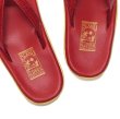 画像6: ＜40% OFF＞ISLAND SLIPPER（アイランドスリッパ）PT202S レザートングサンダル"Snake" / Red（レッド） (6)