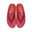 画像3: ＜40% OFF＞ISLAND SLIPPER（アイランドスリッパ）PT202S レザートングサンダル"Snake" / Red（レッド） (3)