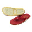 画像2: ＜40% OFF＞ISLAND SLIPPER（アイランドスリッパ）PT202S レザートングサンダル"Snake" / Red（レッド） (2)