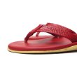 画像5: ＜40% OFF＞ISLAND SLIPPER（アイランドスリッパ）PT202S レザートングサンダル"Snake" / Red（レッド） (5)