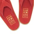 画像6: ＜40%OFF＞ISLAND SLIPPER（アイランドスリッパ）PT203 レザートングサンダル/Red Suede（レッドスエード）※23cmのみ (6)