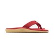 画像4: ＜40%OFF＞ISLAND SLIPPER（アイランドスリッパ）PT203 レザートングサンダル/Red Suede（レッドスエード）※23cmのみ (4)