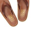 画像6: ＜40%OFF＞SLAND SLIPPER（アイランドスリッパ）PT202S（レザートングサンダル）"Snake" / Whisky（ウイスキー） (6)