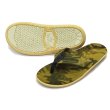 画像2: ＜40%OFF＞ISLAND SLIPPER（アイランドスリッパ）PT203（レザートングサンダル）/ Olive Camouflage Suede（オリーブカモフラージュスエード） (2)