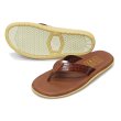 画像2: ＜40%OFF＞SLAND SLIPPER（アイランドスリッパ）PT202S（レザートングサンダル）"Snake" / Whisky（ウイスキー） (2)
