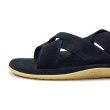 画像5: ISLAND SLIPPER（アイランドスリッパ）PT223 (スエードレザーサンダル)"Suede" / Navy（ネイビー） (5)
