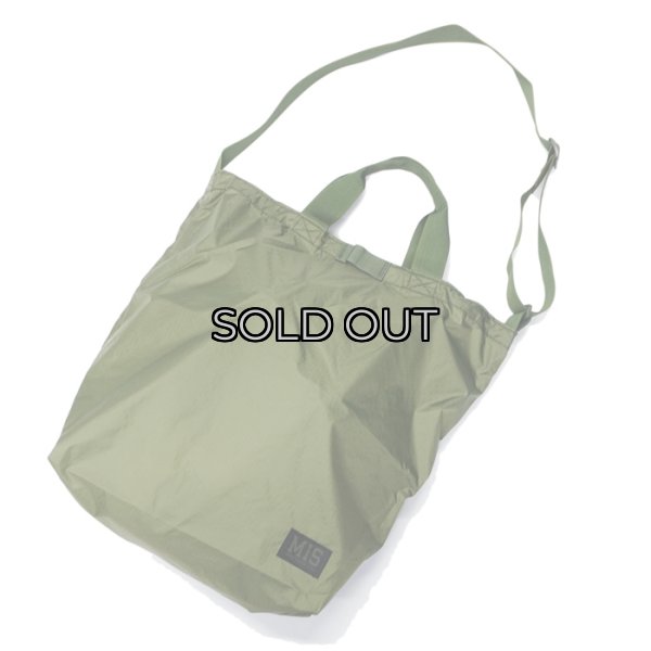 画像1: ＜30%OFF＞MIS（エムアイエス）CARRYING BAG（キャリングバッグ）"RIPSTOP NYLON" / Olive（オリーブ） (1)
