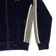 画像6: 【PointUp10%11/10迄】NEEDLES(ニードルズ)Rib Collar Track Jacket(リブカラートラックジャケット)"C/PE Velour" / Navy(ネイビー) (6)