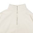 画像3: KAPTAIN SUNSHINE（キャプテンサンシャイン）Zipper High Neck Pullover（ジッパーハイネックプルオーバー）/ ALMOND（アーモンド） (3)