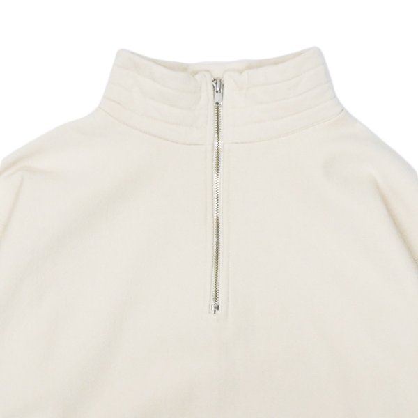 画像3: 【PointUp10%11/10迄】KAPTAIN SUNSHINE(キャプテンサンシャイン)Zipper High Neck Pullover(ジッパーハイネックプルオーバー)/ ALMOND(アーモンド) (3)