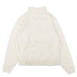 画像2: KAPTAIN SUNSHINE（キャプテンサンシャイン）Zipper High Neck Pullover（ジッパーハイネックプルオーバー）/ ALMOND（アーモンド） (2)