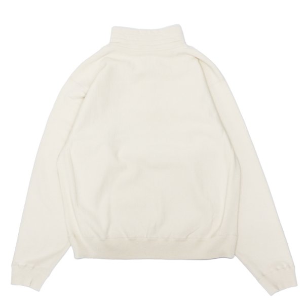 画像2: 【PointUp10%11/10迄】KAPTAIN SUNSHINE(キャプテンサンシャイン)Zipper High Neck Pullover(ジッパーハイネックプルオーバー)/ ALMOND(アーモンド) (2)