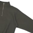 画像5: KAPTAIN SUNSHINE（キャプテンサンシャイン）Zipper High Neck Pullover（ジッパーハイネックプルオーバー）/ FADE BLACK（フェードブラック） (5)