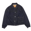 画像1: KAPTAIN SUNSHINE（キャプテンサンシャイン）Denim Tracker 1Pocket Jacket（デニムトラッカー1ポケットジャケット）/ Indigo（インディゴ） (1)