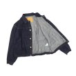 画像3: KAPTAIN SUNSHINE（キャプテンサンシャイン）Denim Tracker 1Pocket Jacket（デニムトラッカー1ポケットジャケット）/ Indigo（インディゴ） (3)