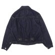画像2: KAPTAIN SUNSHINE（キャプテンサンシャイン）Denim Tracker 1Pocket Jacket（デニムトラッカー1ポケットジャケット）/ Indigo（インディゴ） (2)