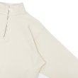 画像5: KAPTAIN SUNSHINE（キャプテンサンシャイン）Zipper High Neck Pullover（ジッパーハイネックプルオーバー）/ ALMOND（アーモンド） (5)