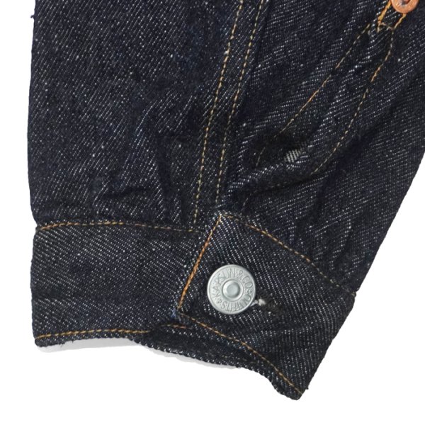 画像8: 【PointUp10%11/10迄】KAPTAIN SUNSHINE（キャプテンサンシャイン）Denim Tracker 1Pocket Jacket（デニムトラッカー1ポケットジャケット）/ Indigo（インディゴ） (8)