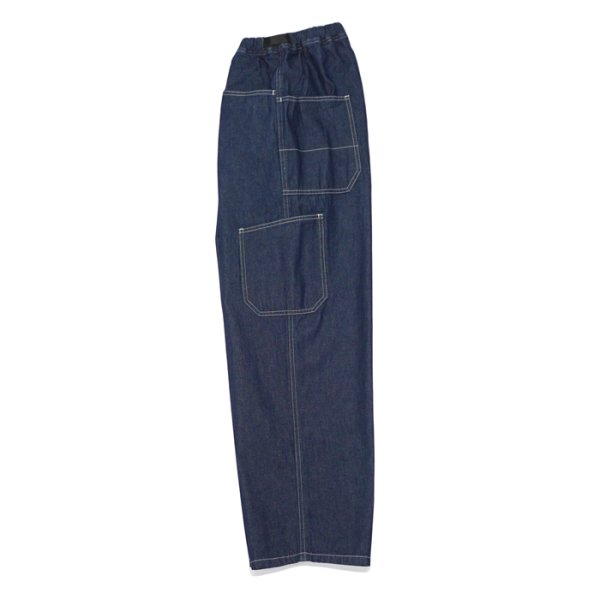 画像3: GRAMICCI（グラミチ）ROCK SLIDE DENIM PANT（ロックスライドパンツ）/ Rinsed Indigo（リンスドインディゴ）【裾上げ無料】 (3)