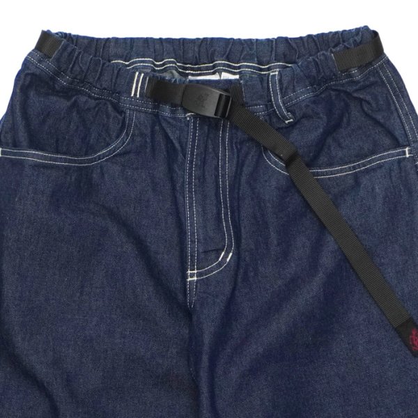 画像4: GRAMICCI（グラミチ）ROCK SLIDE DENIM PANT（ロックスライドパンツ）/ Rinsed Indigo（リンスドインディゴ）【裾上げ無料】 (4)
