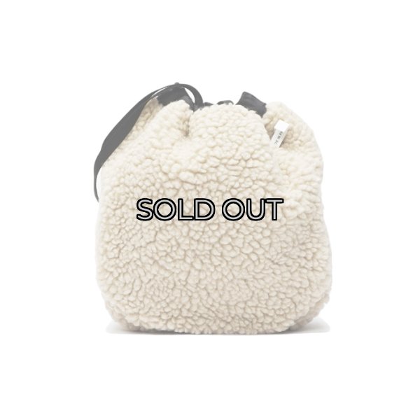 画像4: KELTY（ケルティ）REVERSIBLE KINTCHAKU（リバーシブル巾着）"CORDURA 500D Nylon" / CARAMEL（キャラメル） (4)