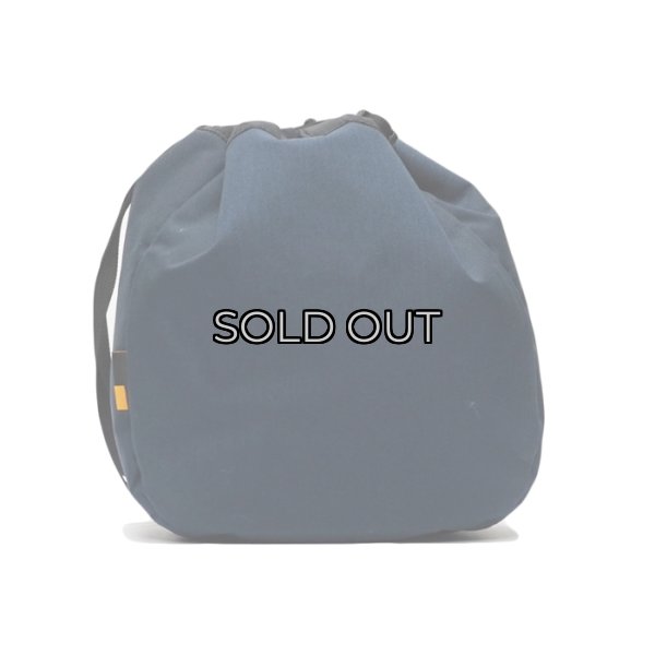 画像3: KELTY（ケルティ）REVERSIBLE KINTCHAKU（リバーシブル巾着）"CORDURA 500D Nylon" / NAVY（ネイビー） (3)